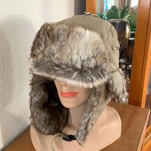 Stetson NWT faux fur adjustable size large/xlarge